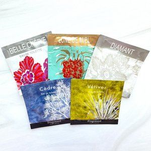 Fragonard | 5 Samples of Women's Perfume Made in France